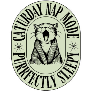 キャットデイ昼寝モードおもしろい – 意図的にCat Tシャツ