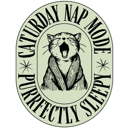 キャットデイ昼寝モードおもしろい – 意図的にCat Tシャツ