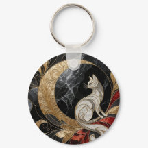 キャットデコキーチェーン