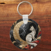 キャットデコキーチェーン キーホルダー (裏面)