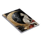 キャットデコジャーナル手帳 ノートブック (右側)