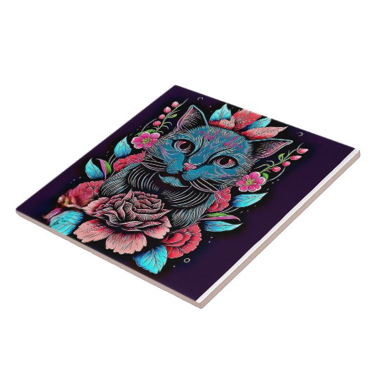 キャットデコール タイル (側面)