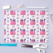 キャットトナディアクリスマスホリデー 薄葉紙 (クラフト)