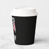 キャットトランプ9ライフベビーおもしろいトランプ猫 紙コップ (左)