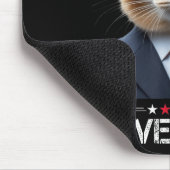 キャットトランプ9ライフベビー マウスパッド (コーナー)