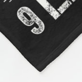 キャットトランプ9ライフベビー_2 フリースブランケット (角)