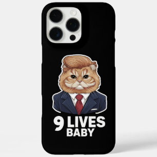 キャットトランプ9ライフベビー iPhone 16 PRO MAXケース