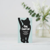 キャットトレーナー行動主義の名刺 名刺 (スタンド正面)