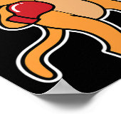 キャットドイボクシング1 ポスター (角)