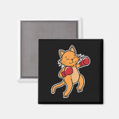 キャットドイボクシング1 マグネット (正面/裏面)