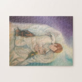 キャットドキシーアマゾンオロットを持つエンジェルオブペッツ ジグソーパズル (横)