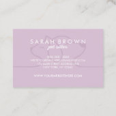 キャットドッグピッツティターロゴ 名刺 (裏面)