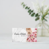 キャットドッグラインのロゴPetsitter Petalk petshop 名刺 (スタンド正面)