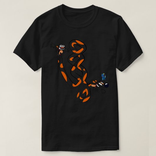 キャットドッグ Tシャツ (デザイン正面)
