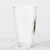 キャットドラマー遊のドラム飲み物 タンブラーグラス (右)