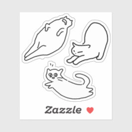 キャットドードルアソート#1 シール