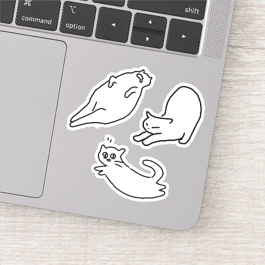 キャットドードルアソート#1 シール (詳細)