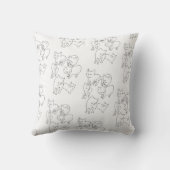 キャットドードル クッション (裏面)