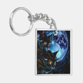 キャットナイト キーホルダー (正面左)