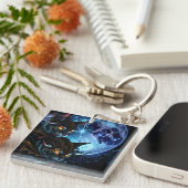 キャットナイト キーホルダー (正面右)