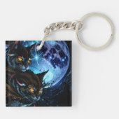 キャットナイト キーホルダー (裏面)