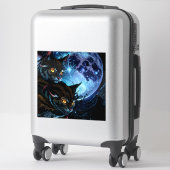 キャットナイト シール (スーツケース)