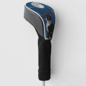 キャットナイト&デイ ゴルフヘッドカバー (アングル)