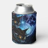 キャットナイト 缶クーラー (缶正面)