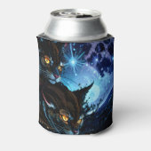 キャットナイト 缶クーラー (缶裏面)