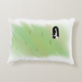 キャットナップ子猫 アクセントクッション (裏面)