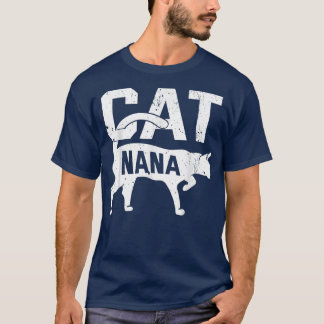 キャットナナキッテンペットオーナーニャーマザーズデイ  Tシャツ