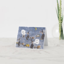 キャットナビハロウィーンカード