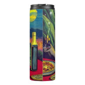 キャットニップピザ –  タンブラー (裏面)