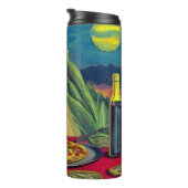 キャットニップピザ –  タンブラー (回転右)