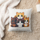 キャットニップ16x16 クッション (ブランケット)