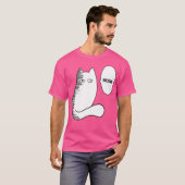 キャットニャーさいたまおもしろいミーム Tシャツ (正面フル)