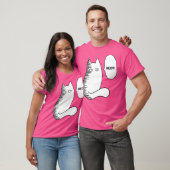キャットニャーさいたまおもしろいミーム Tシャツ (ユニセックス)