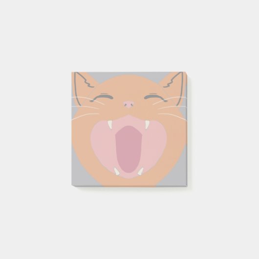 キャットノムオレンジ ポストイット (正面)