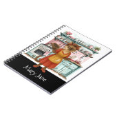 キャットハウスの奥さんが料理のキッチン ノートブック (左側)