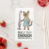 キャットハウス妻の仕事懸命キャットママの勤務中 (インサイチュ)