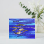 キャットハガキ インビテーションポストカード (スタンド正面)