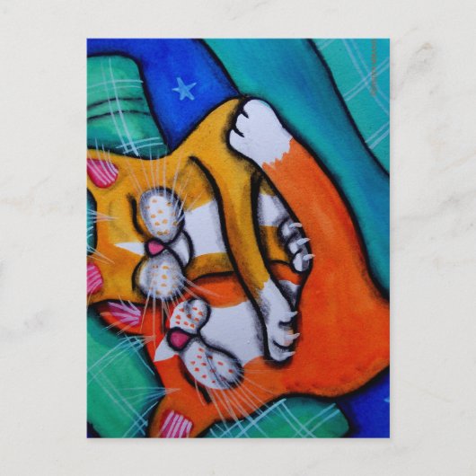 キャットハグ ポストカード (正面)