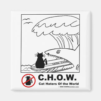 キャットハターサーフィン磁石 マグネット