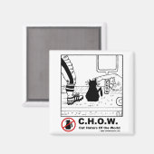 キャットハターズサッカーマグネット マグネット (正面/裏面)