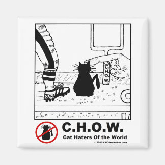 キャットハターズサッカーマグネット マグネット