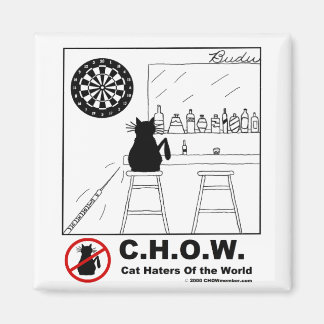 キャットハターズダーツボードマグネット マグネット