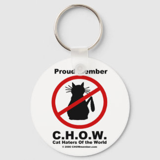 キャットハターズロゴキーチェーン キーホルダー