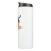 キャットハロウィーンカボチャ女性男性用キッズ タンブラー (回転右)