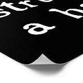 キャットハンマーおもしろいプリントポスターユーモア ポスター (角)