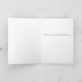 キャットバイキャットのキャットホリデーカード カード (内部)